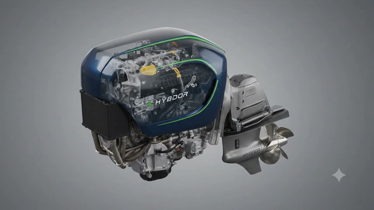Motor HYBDOR DUOTECH montado